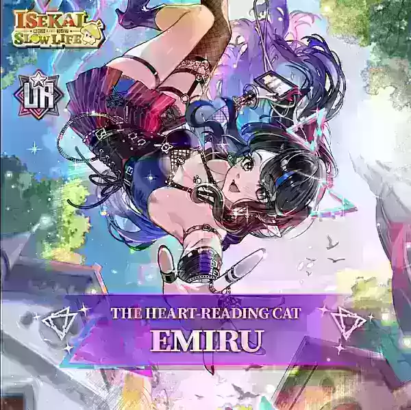 Isekai Slow Life x Emiru Crossover Event Brings Streamer Into Fantasy World