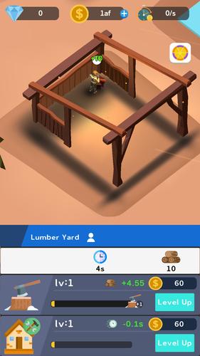 Idle Desert City Screenshot 1