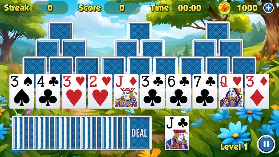 TriPeaks Solitaire Challenge应用截图第0张