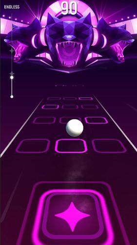 Linkin Park Tiles Rush -  Hop Captura de tela 3