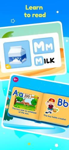 Schermata Binky ABC games for kids 3-6 2