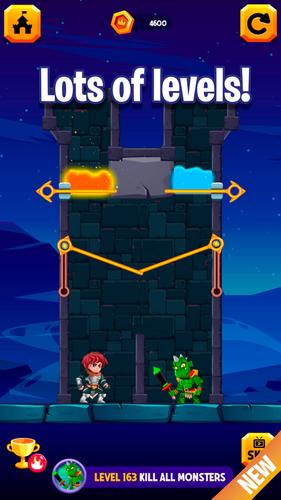 Hero Rescue Quest Ekran Görüntüsü 2
