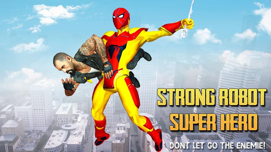 Spider Robot Fighter 4 Ekran Görüntüsü 3