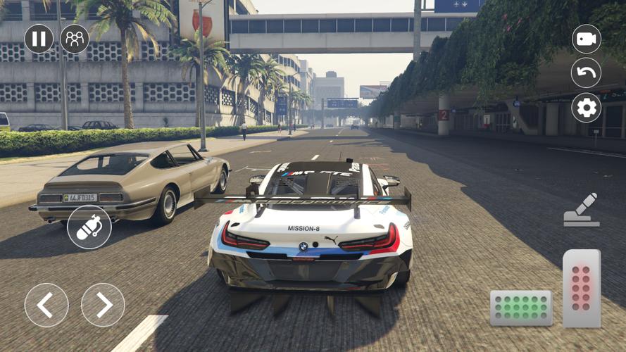 Real Race M8 Tangkapan skrin 1