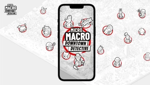 Downtown Detective Mixes Wimmelbild & Sleuthing, Launches