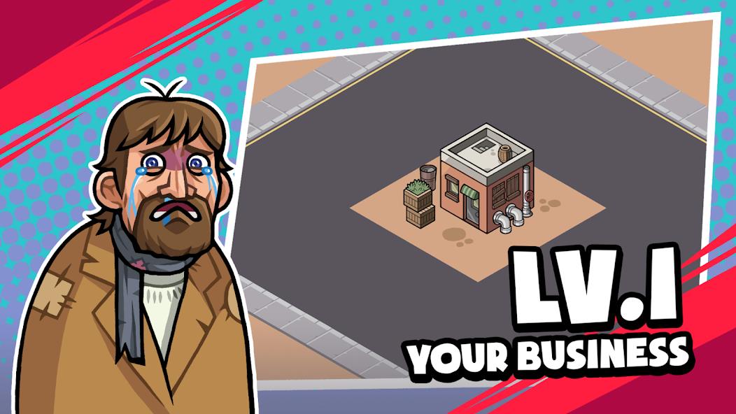 Idle Billionaire Tycoon Mod スクリーンショット 0