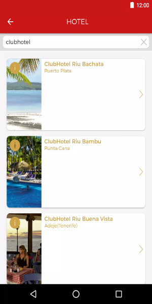 Riu PartnerClub Tangkapan skrin 2