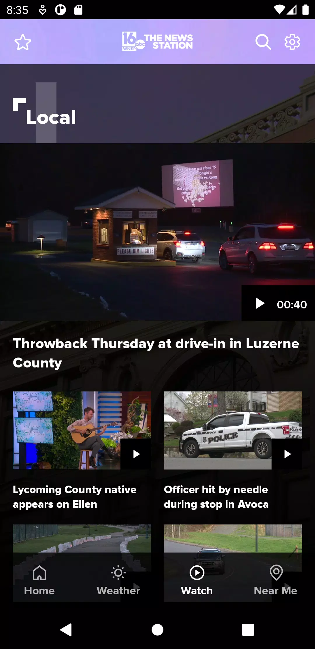 Schermata WNEP The News Station 0