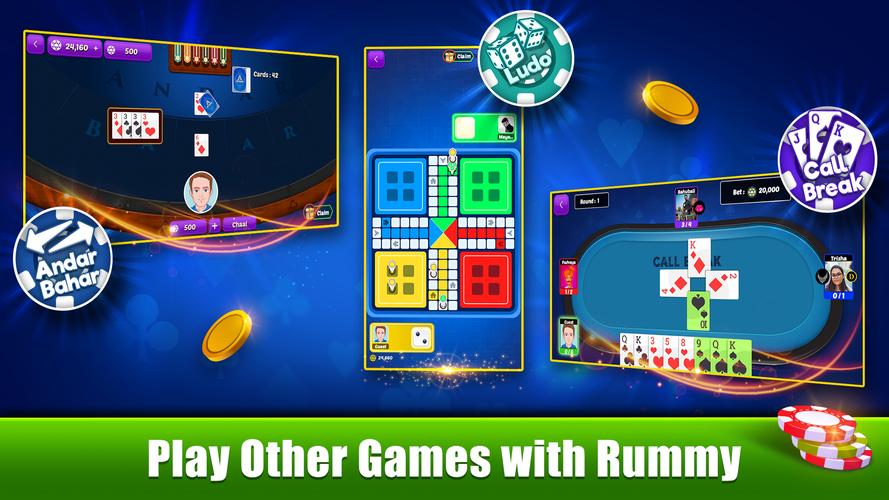 Rummy - Ludo, Callbreak & More应用截图第1张
