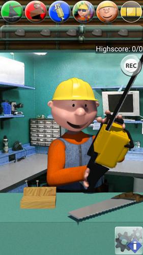 Talking Max the Worker ဖန်သားပြင်ဓာတ်ပုံ 0