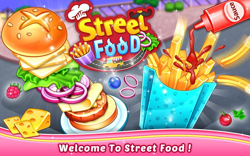 Street Food - Cooking Game应用截图第0张