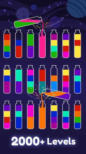 Water Sort, Color Puzzle Games Ekran Görüntüsü 1