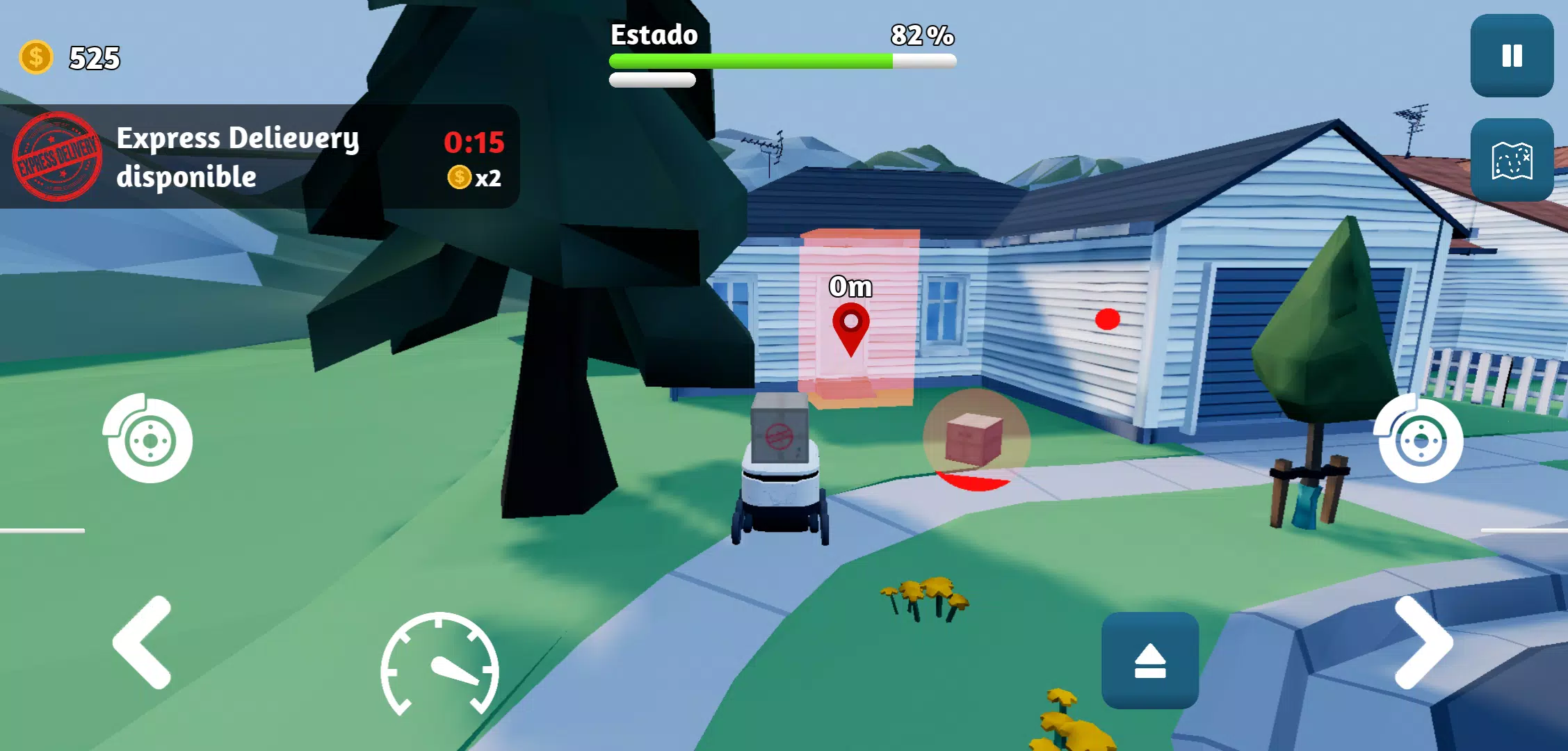 Delivery Bots 螢幕截圖 2
