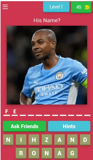 Manchester City Player’s Quiz Captura de tela 1