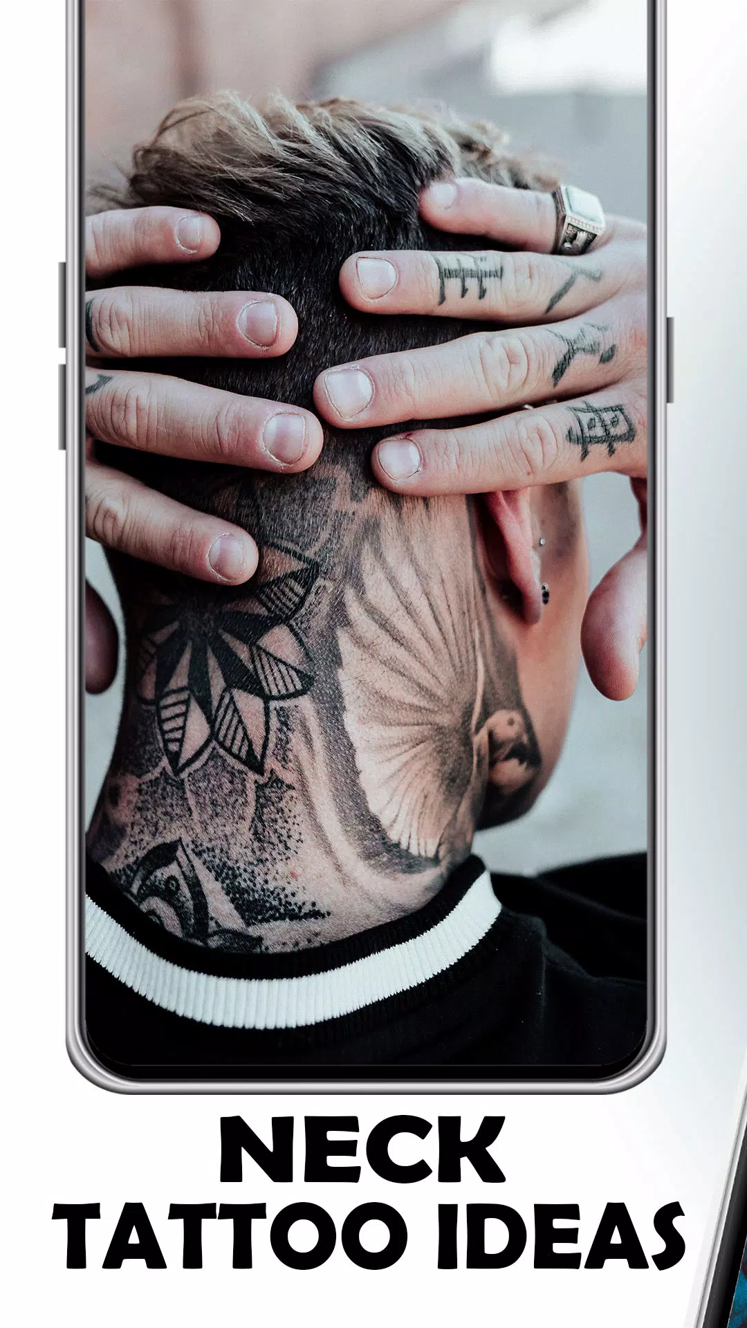 Neck Tattoo Designs应用截图第0张