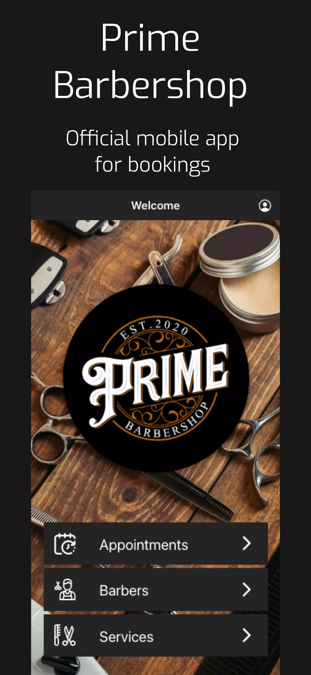 Prime Barbershop Screenshot 0