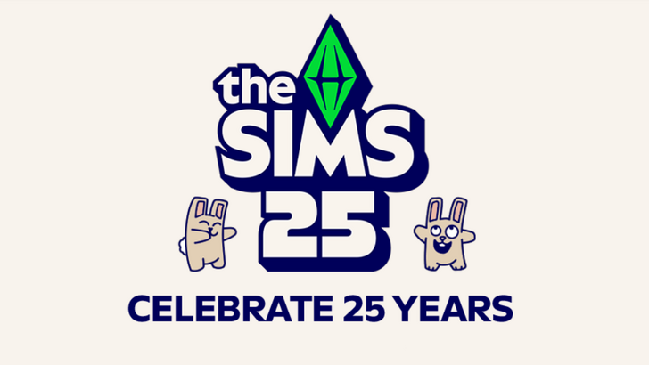 The Sims 25th Anniversary