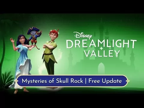 彼得潘登陸迪士尼夢光谷:骷髏岩之謎更新