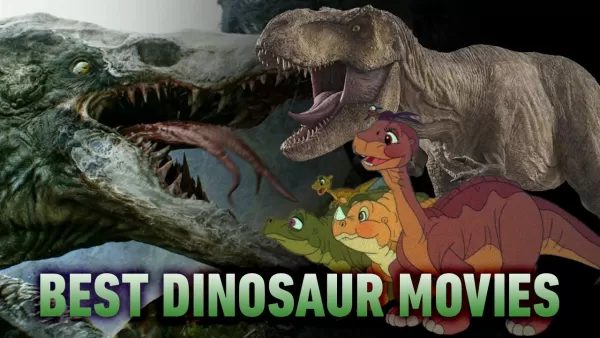 Os 10 Melhores Filmes de Dinossauros de Sempre