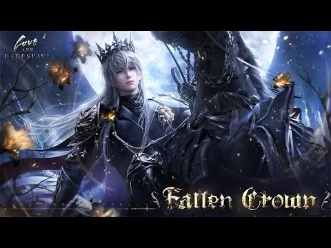 Love and Deepspace Fallen Crown Event Visual