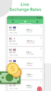 RateX Currency Converter স্ক্রিনশট 1