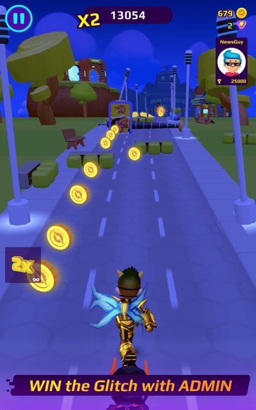 PKXD Runner 螢幕截圖 2