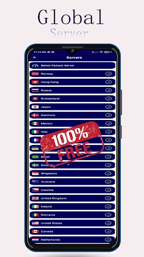 Laila VPN - Safer Internet 스크린샷 1