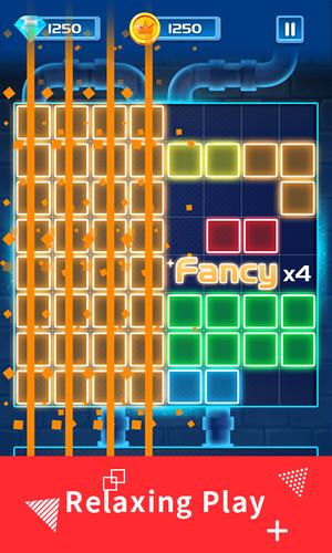 Puzzle Game Cube Block Puzzle Скриншот 2