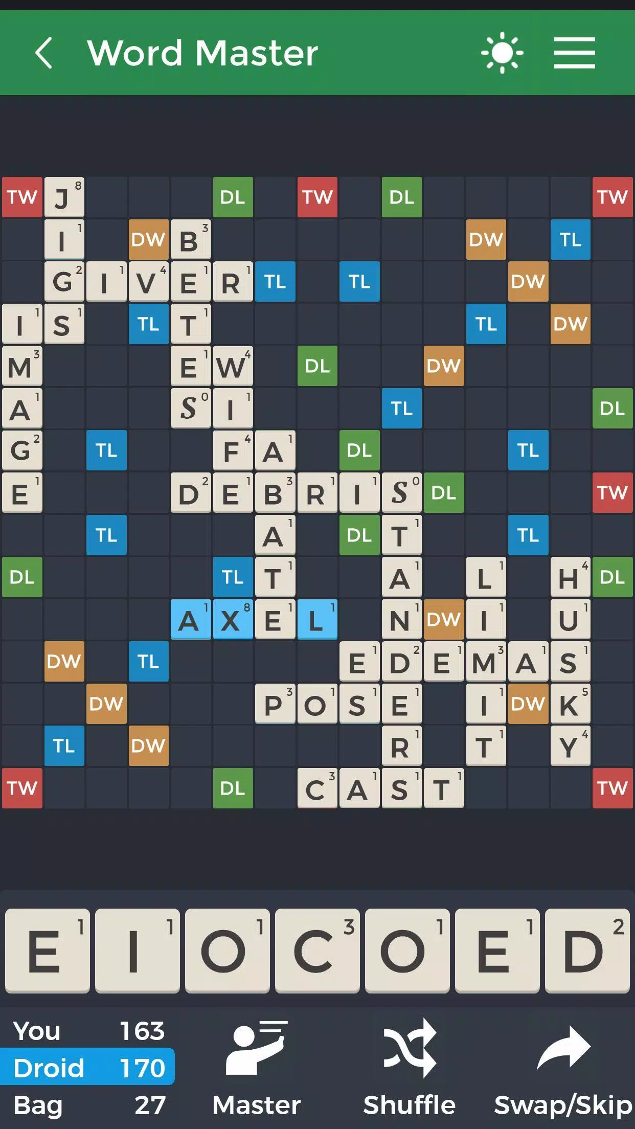 Word Master スクリーンショット 0