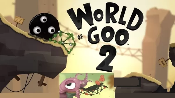 GOO世界2：移動物理難題推出了