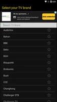 Universal Remote Ctrl Smart TV Captura de tela 0