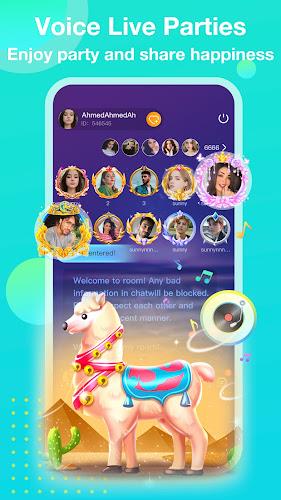 KKchat-Group Voice Chat Rooms স্ক্রিনশট 2