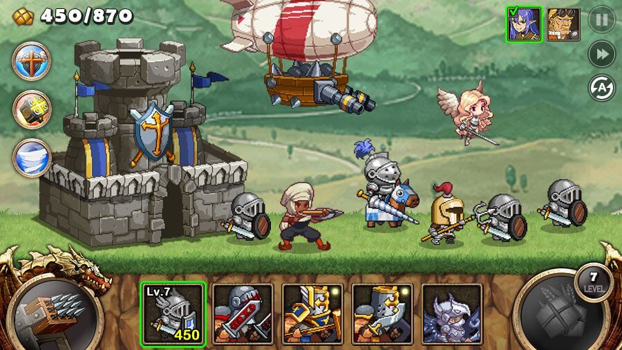 Kingdom Wars Mod स्क्रीनशॉट 0