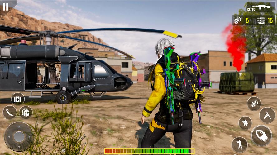 Gun Shooting Games Fps Offline 螢幕截圖 2