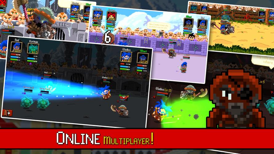 Gladiator Rising 2 Capture d'écran 2