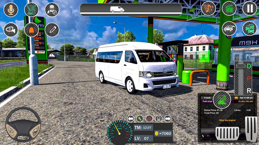 Dubai Van Simulator Car Games 스크린샷 3