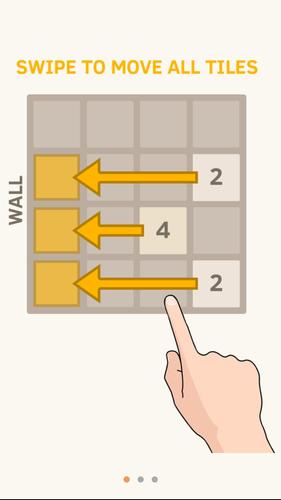 2048 Zrzut ekranu 1