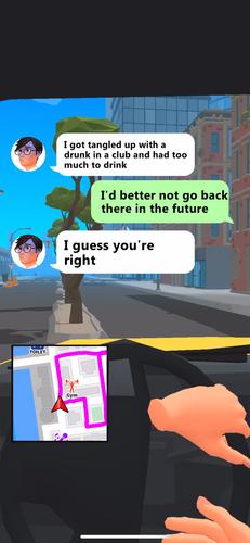 Taxi Master Captura de pantalla 2