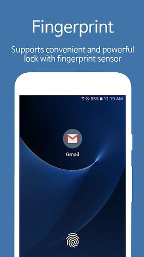 AppLock - Fingerprint ภาพหน้าจอ 2