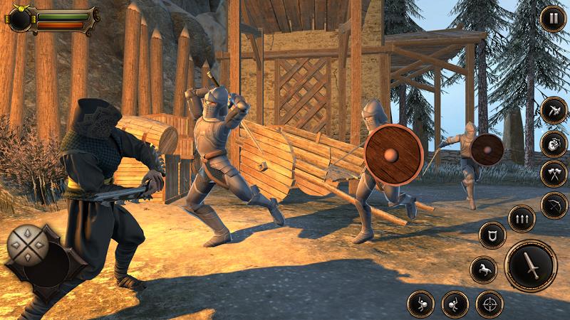 Ninja Hunter Samurai Assassins应用截图第2张