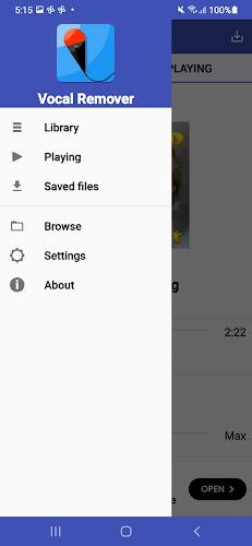 Vocal Remover for Karaoke ภาพหน้าจอ 3