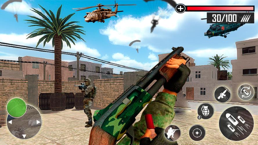 Critical Black Ops Mission Скриншот 3
