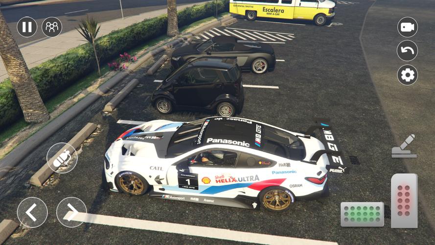 Real Race M8 Tangkapan skrin 3