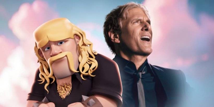 Clash Royale schließt sich mit Michael Bolton zusammen
