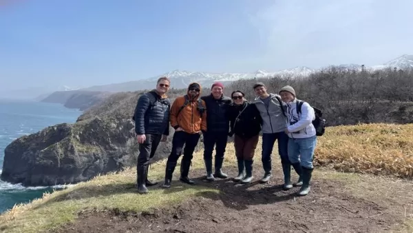 Yotei ၏သရဲတစ်ဆေသည် Hokkaido ကိုအန္တရာယ်နှင့်အလှအပအတွက်ဖြစ်သည်