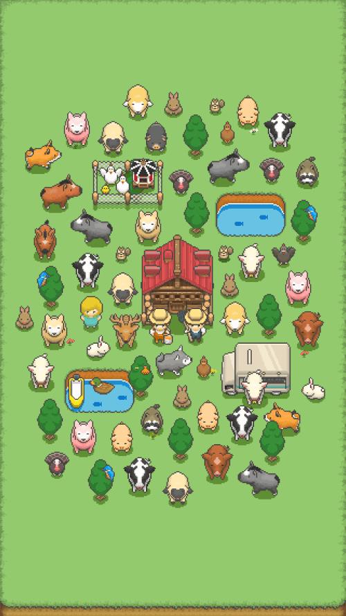 Tiny Pixel Farm Ảnh chụp màn hình 0