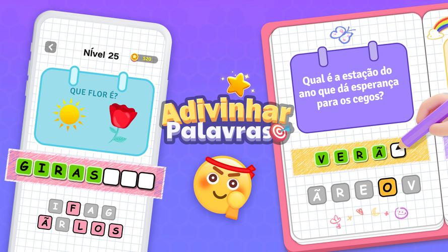 Adivinhar Palavras 螢幕截圖 0