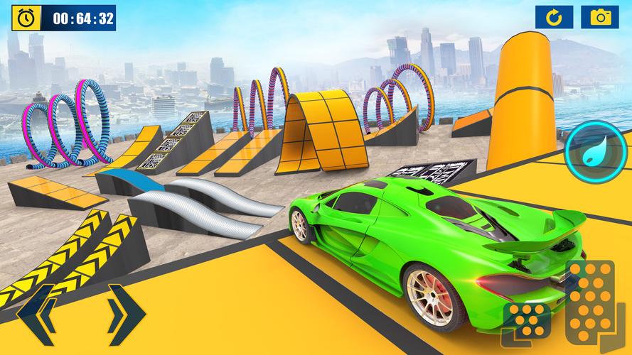 Crazy Car Stunt: Car Games 3D স্ক্রিনশট 3