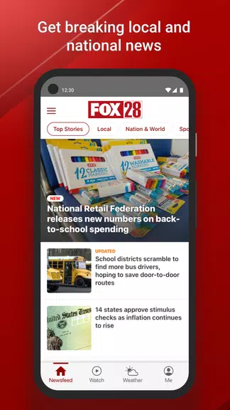 FOX 28 Columbus Скриншот 0