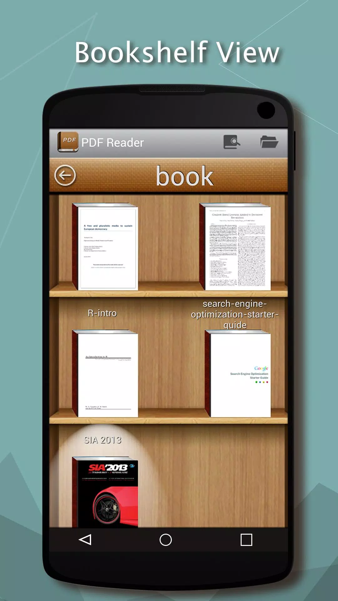 Leitor de PDF Captura de tela 0